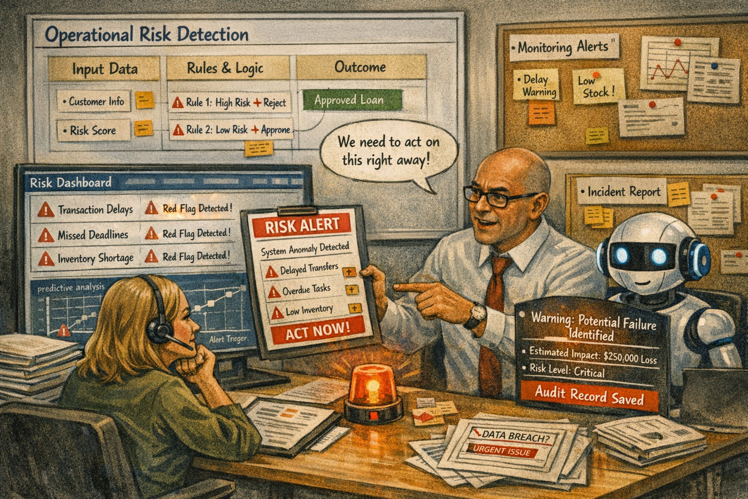 Operational Risk Detection