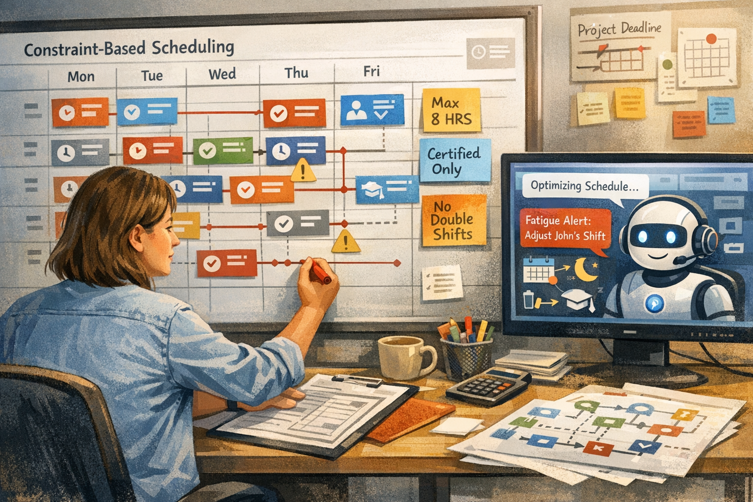 Constraint-Based Scheduling